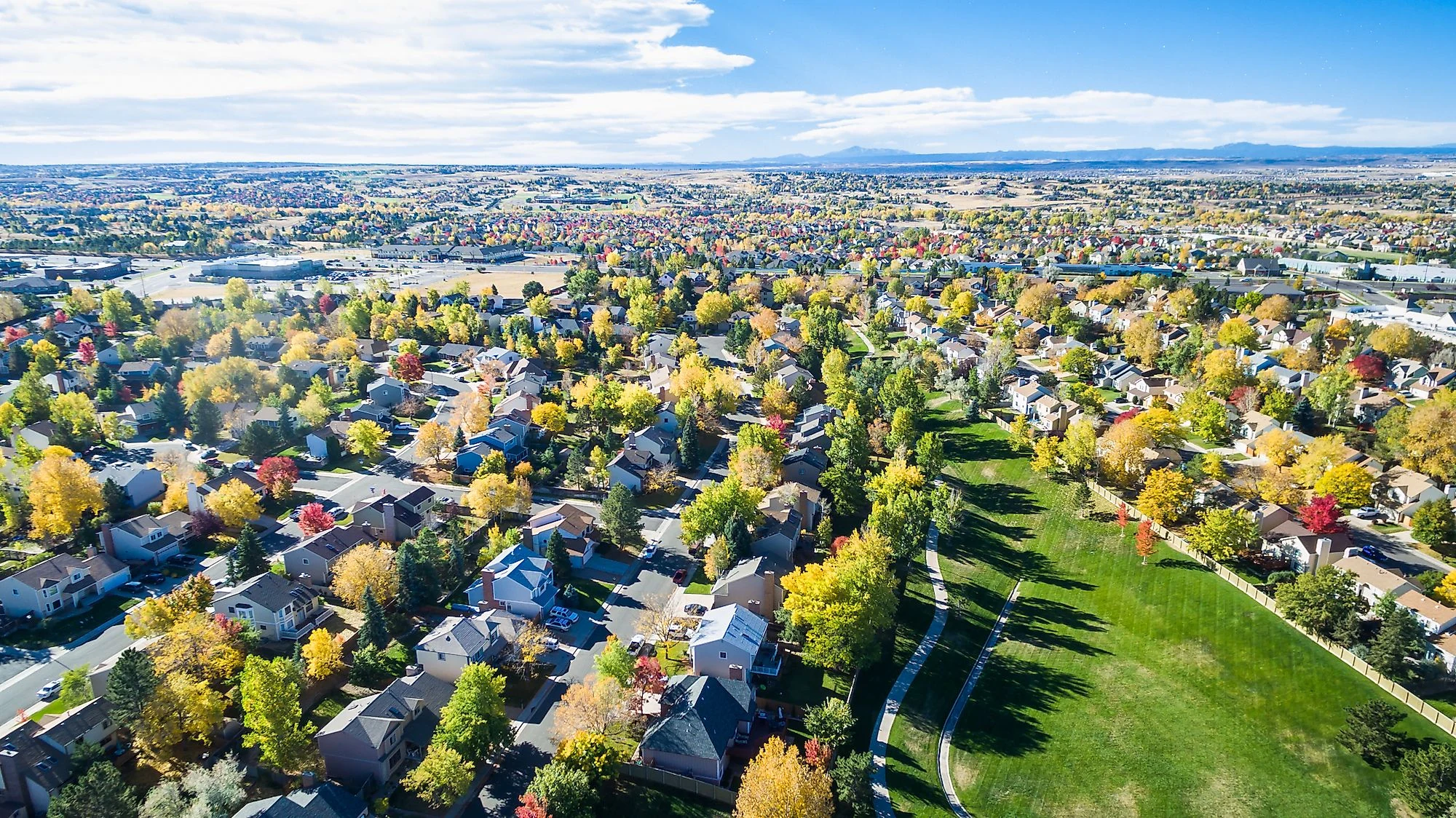 Commercial roofing service areas near Aurora