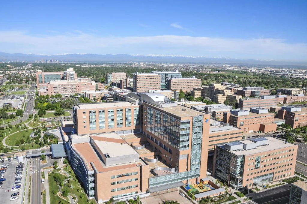 Medical and research roofs near Fitzsimons