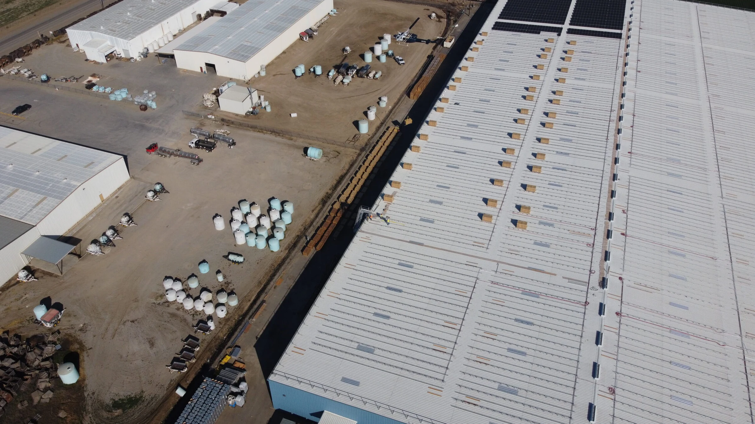 Distribution Center Roofing in Aurora, CO