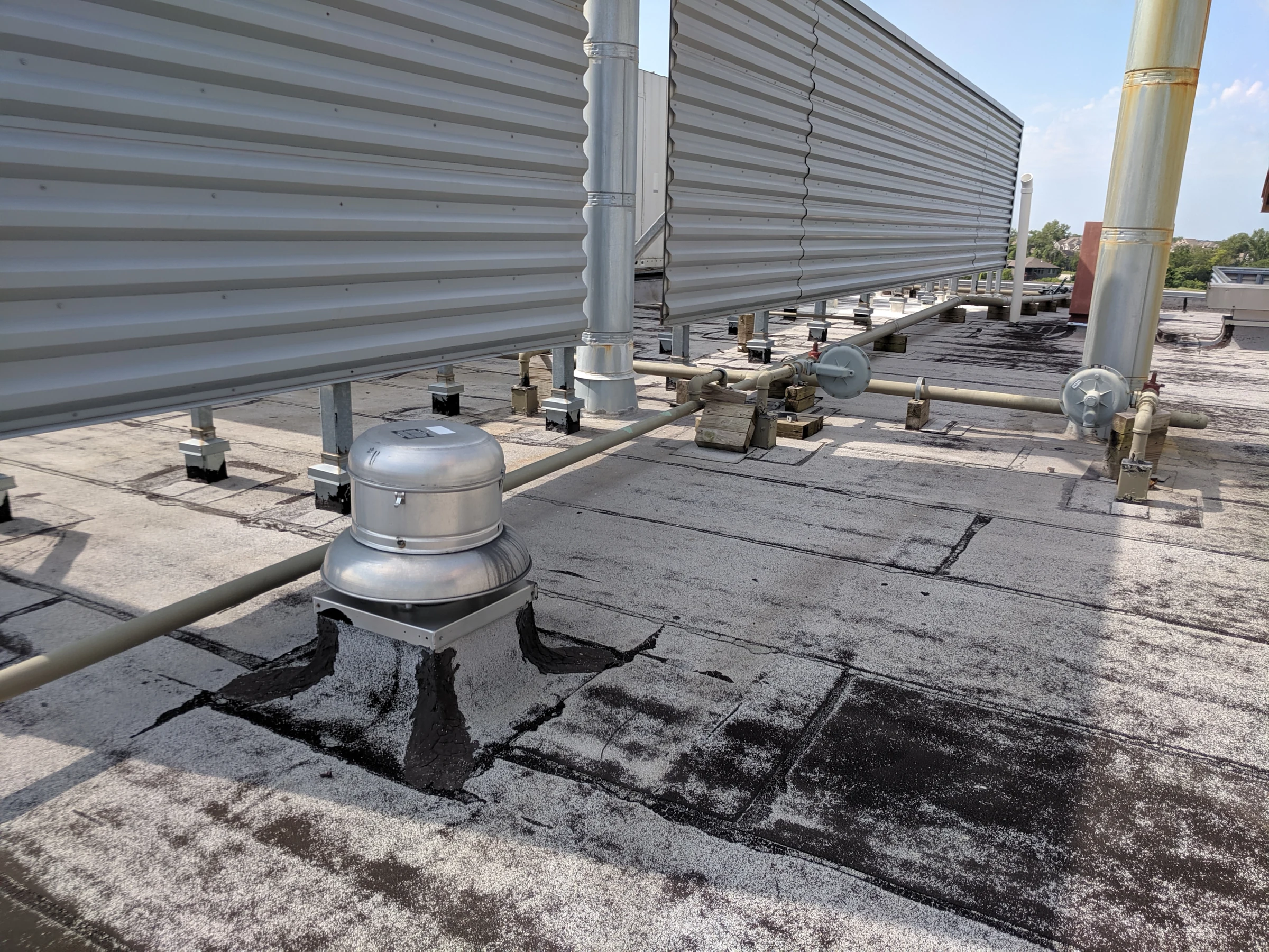 SBS Modified Bitumen Roofing in Aurora, CO