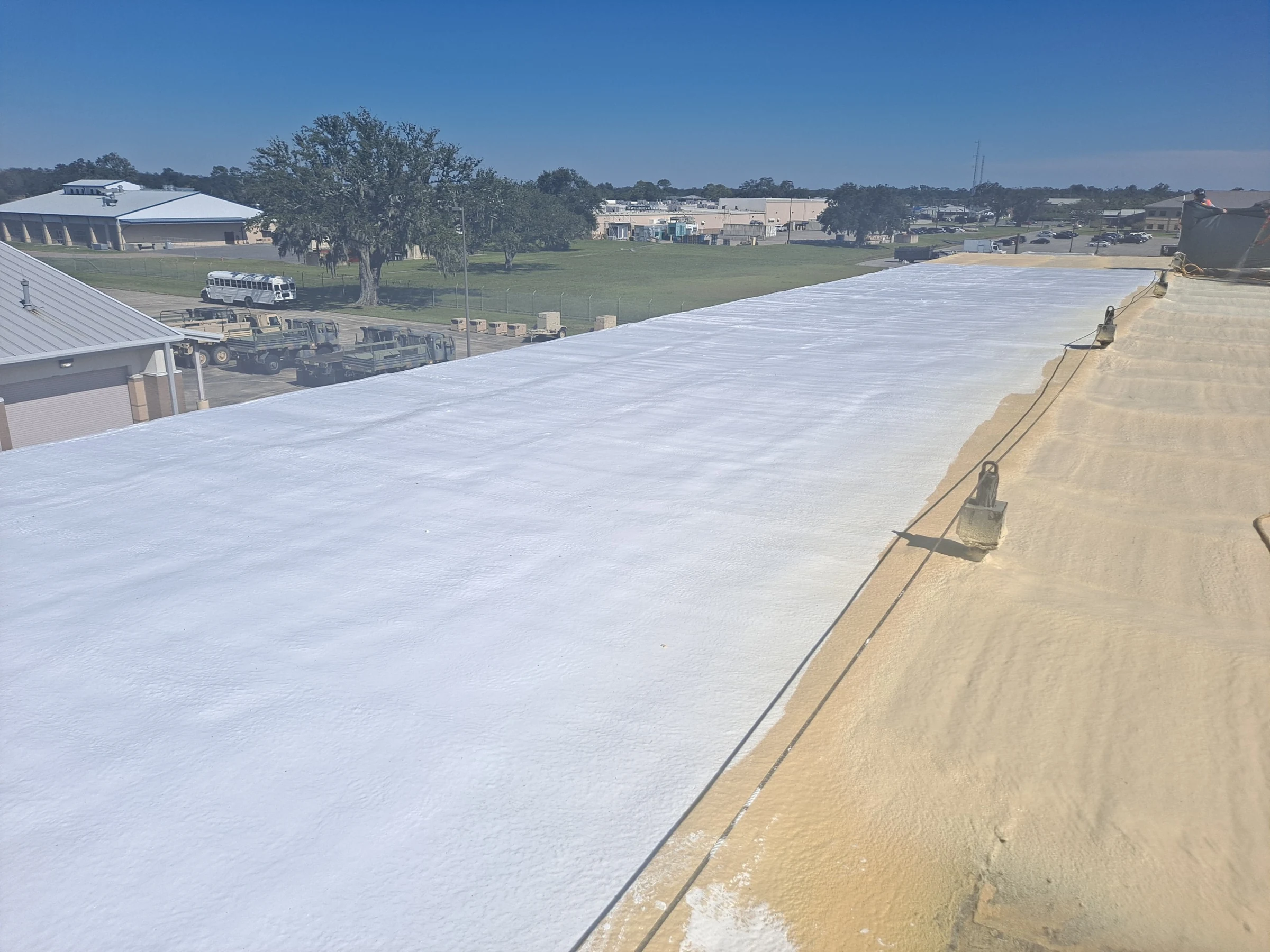 Spray Foam Retrofit for Irregular Roofs on the Eastern Plains