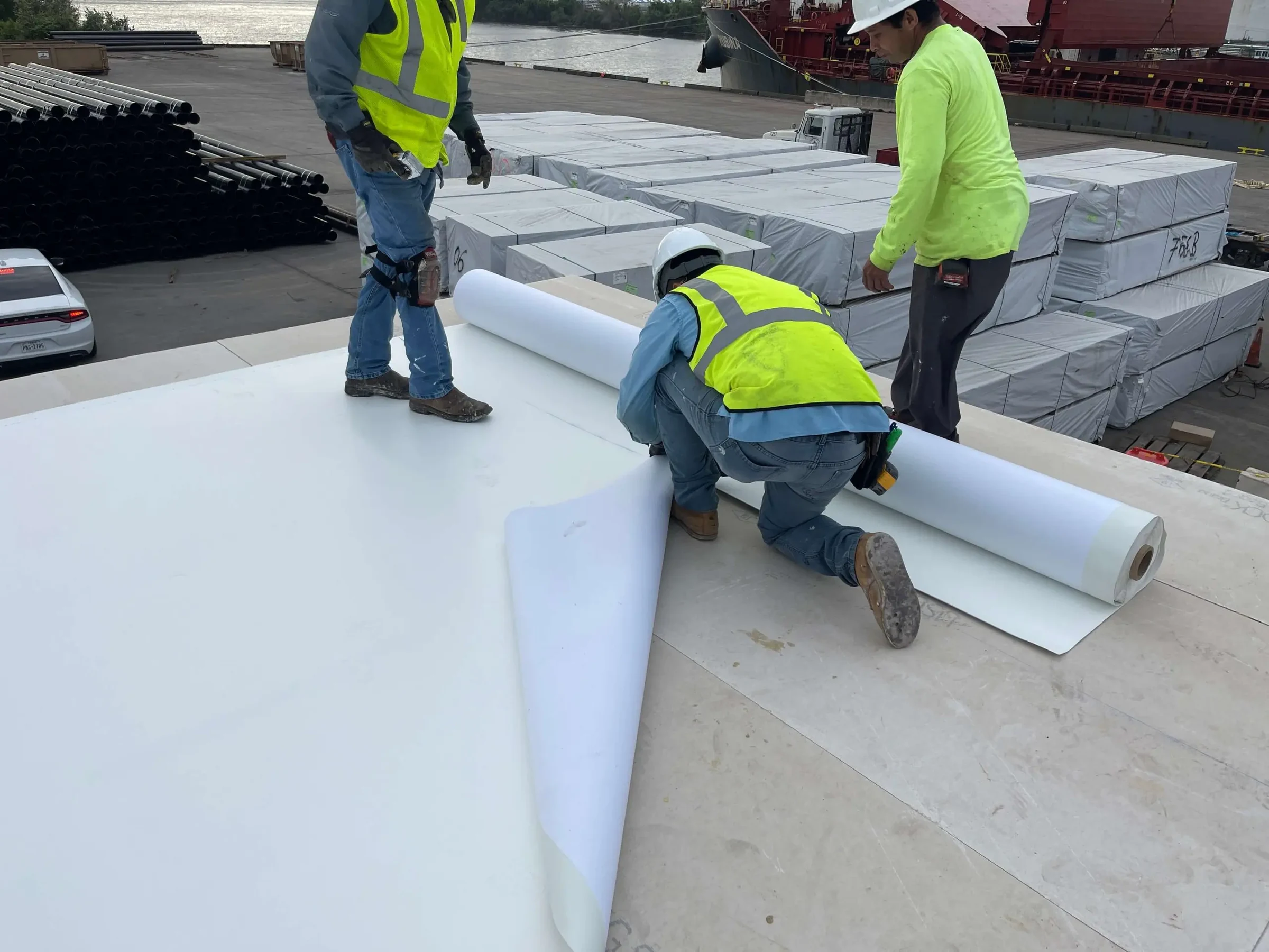 80-Mil TPO Roofing in Aurora, CO