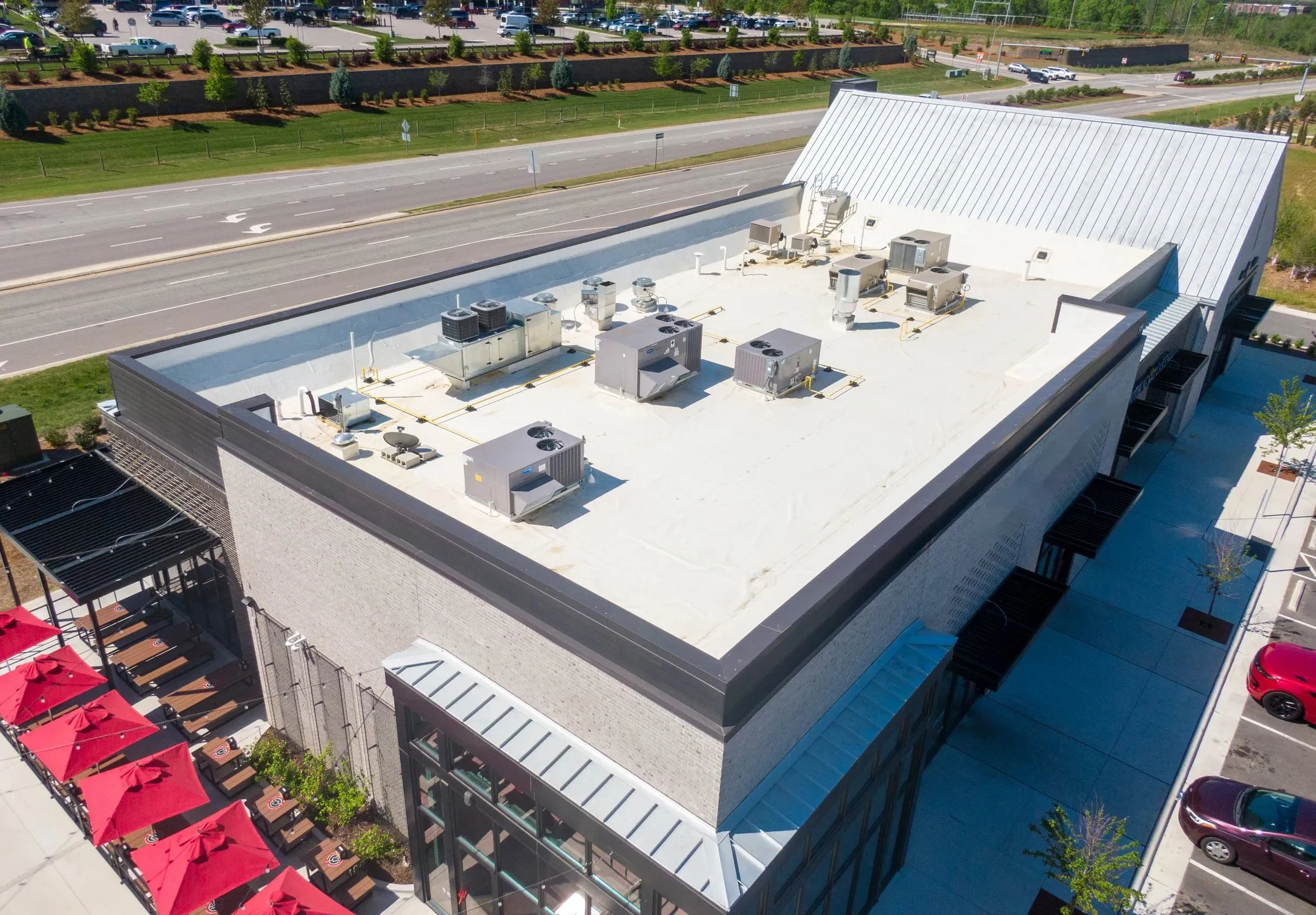 Commercial Roof Repair in Aurora