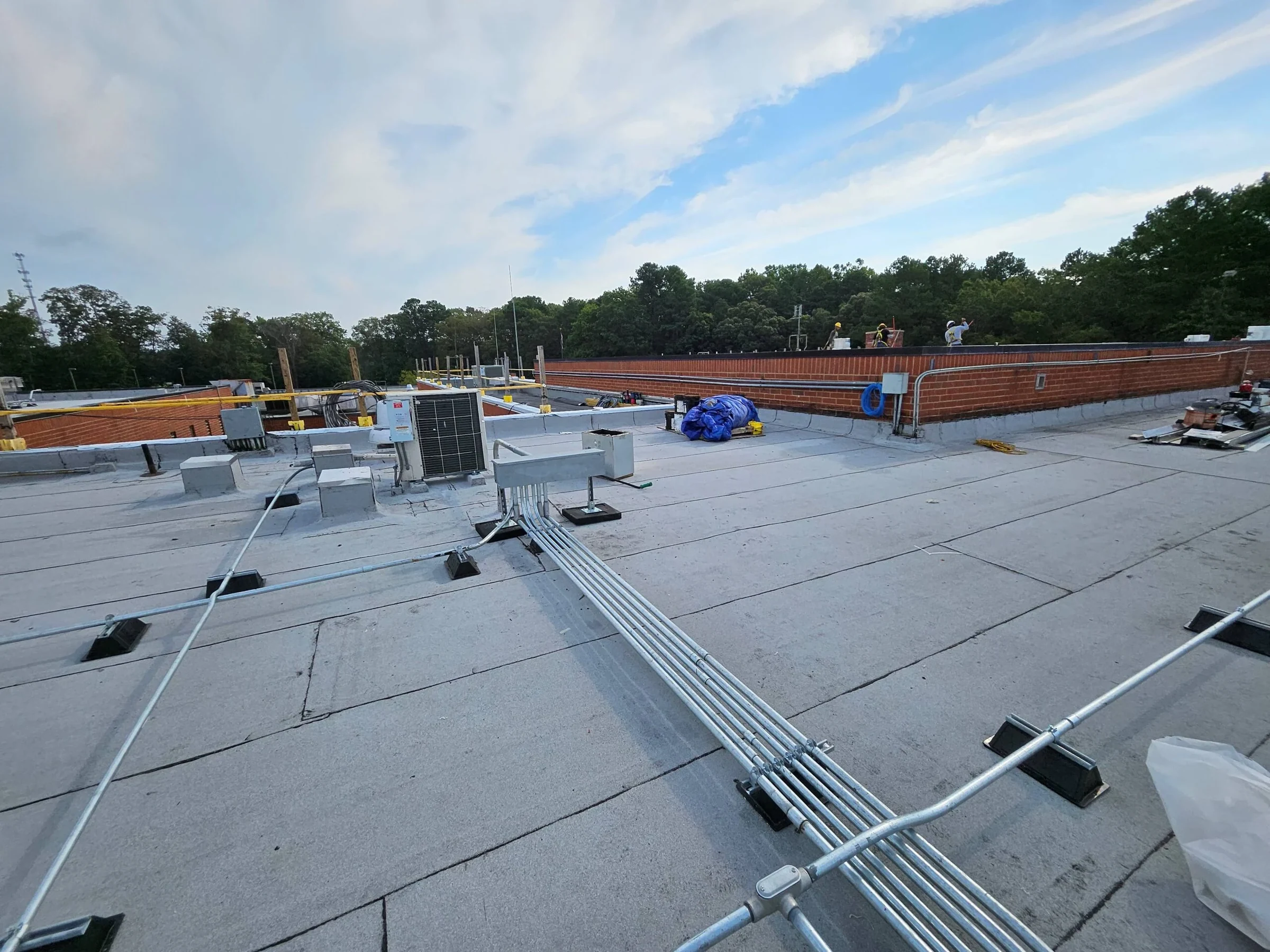 Modified Bitumen Roofing in Aurora, CO