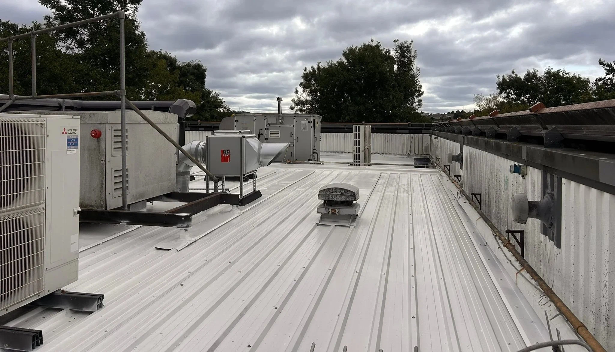 Silicone Roof Coatings in Aurora, CO