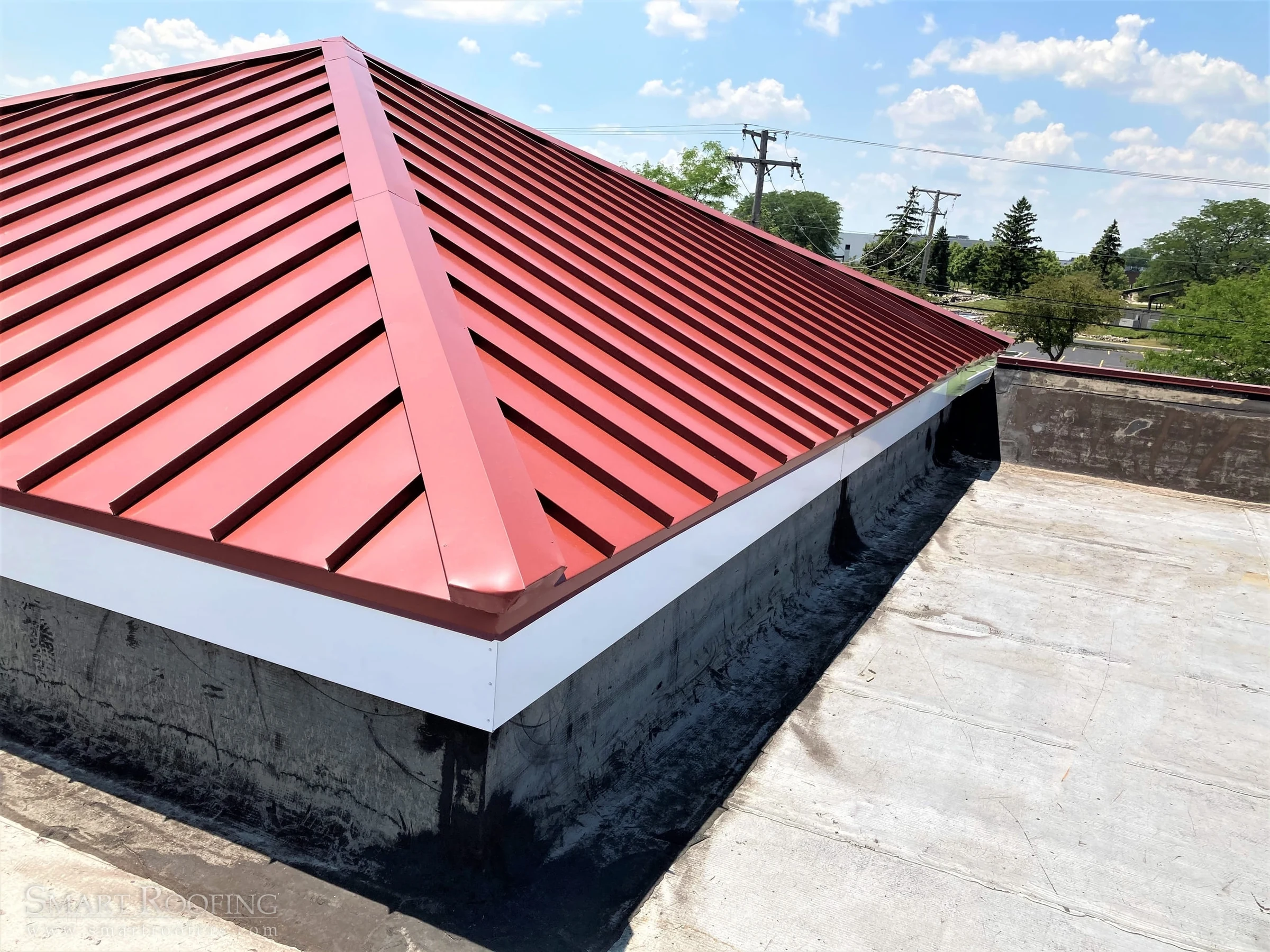 Standing Seam Metal Roofing in Aurora, CO