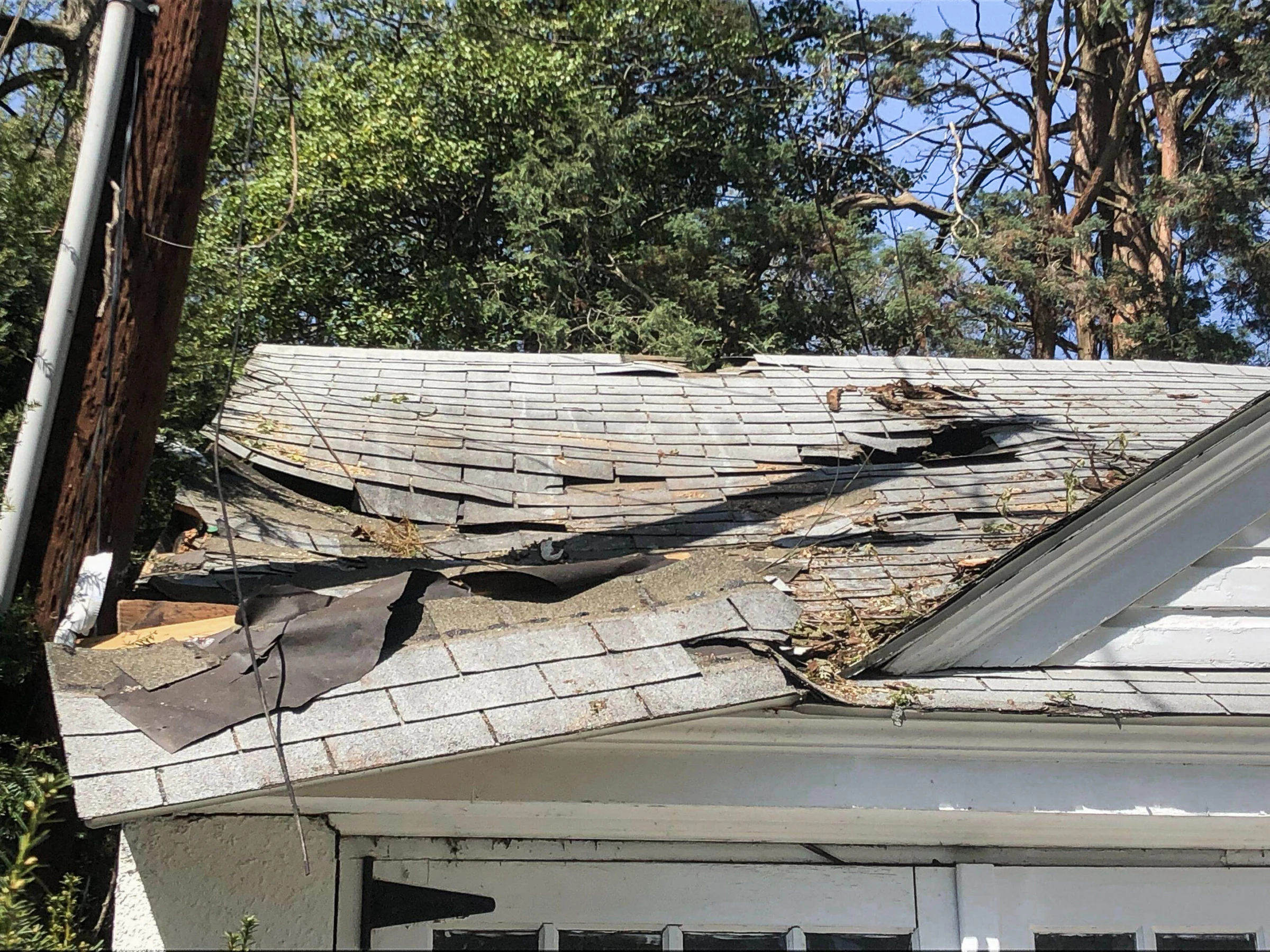Storm Damage Roof Repair in Aurora, CO